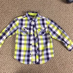 Boys Guess Button up